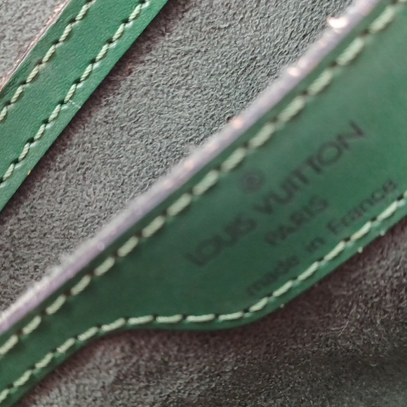 Louis Vuitton Saint Jacques Green Epi - Picture 14 of 15